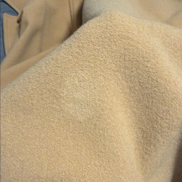 [Sandro] Vintage Camel Trench Coat - Size 16 - Picture 10 of 10